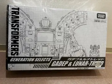 타카라토미 트랜스포머 가데프 & 루나레드