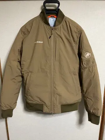 [ 새상품급 ] 마무트 플로베르그 인슐레이션 봄버 자켓