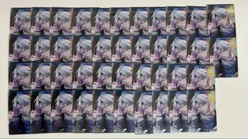 아이돌리쉬 세븐 아이나나 메탈 카드 23 야오토메 가쿠 메탈 카드