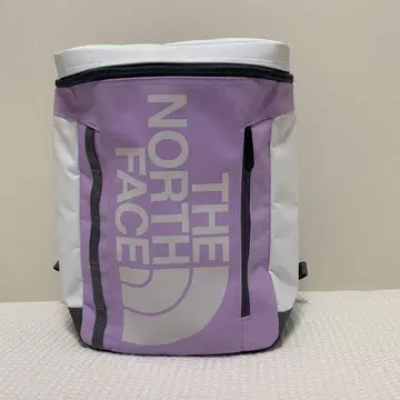 THE NORTH FACE 백팩 퍼플/화이트
