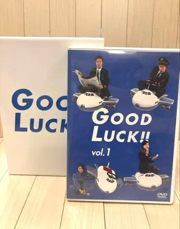 GOODLUCK DVD 전 5권 & Special Disk