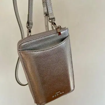 PULS OTO.HA 실버 스마트폰 숄더백