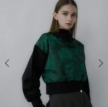 HARE 차이나 맨투맨 그린