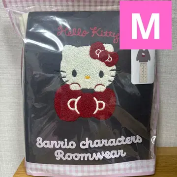 새상품 hello kitty 룸웨어 셋업 레트로 리본 키티