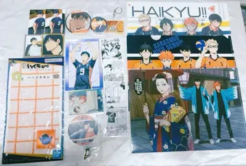 하이큐 카게야마 토비오 굿즈 묶음 판매