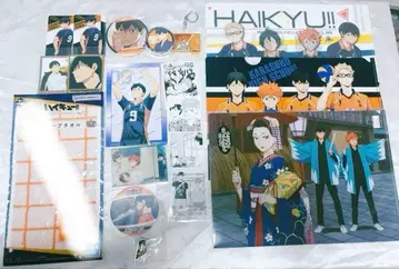 하이큐 카게야마 토비오 굿즈 묶음 판매