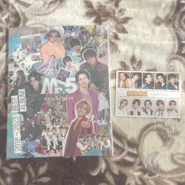 Mr.5 King & Prince 베스트 앨범 (Dear Tiara반)