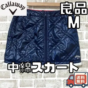 24시간 이내/선착순 고품질 캘러웨이 여성용 충전솜 스커트 M 사이즈