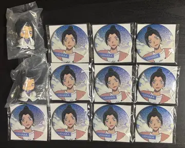 명탐정 코난 우에하라 유이 캔뱃지 치지마세타이