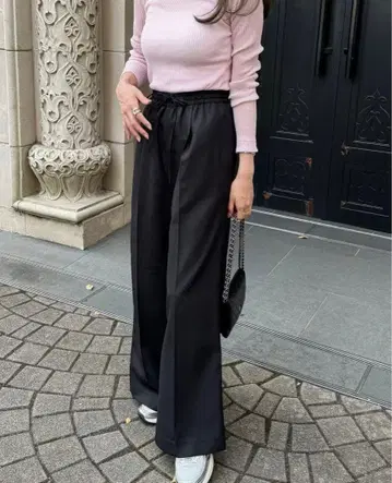 rimir 리 이지 와이드 팬츠 블랙 인기 완판