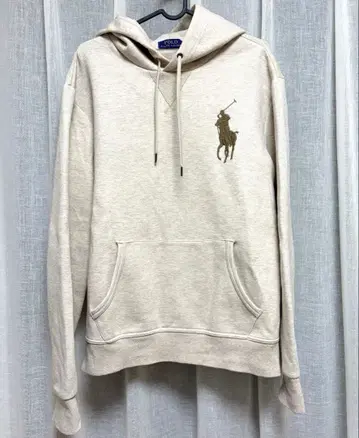 컨디션 최상 랄프 로렌 후드티 후디 베이지 M 사이즈 배송비 포함