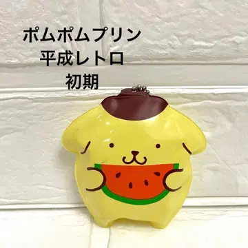 초레어 초기 산리오 폼폼푸딩 키링 봉제 인형