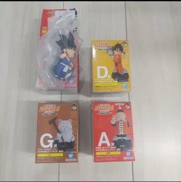 제일복권 드래곤볼 어셈블 A상 손오공