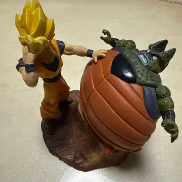 드래곤볼 손오공 셀 피규어