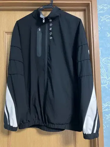 CRONOS 블랙 나일론 자켓 S