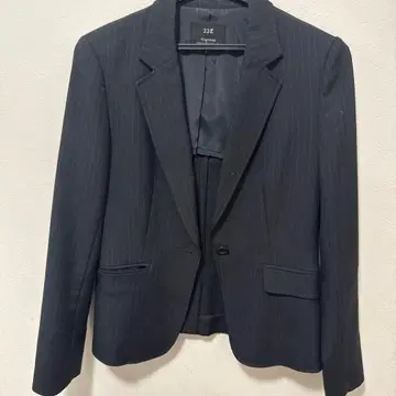 23구 수트 셋업 네이비 스트라이프