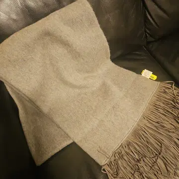 아소스 메레 카멜 프린지 스톨 그레이