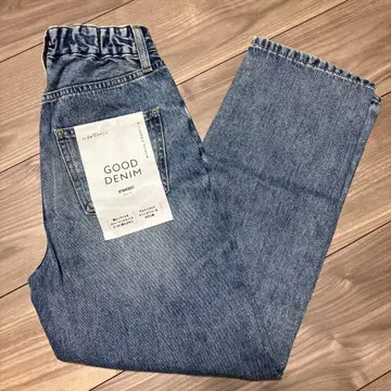 글로벌 워크 GOOD 데님 스트레이트 P XS