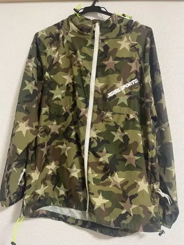 XGIRL SPORTS 카모플라쥬 자켓