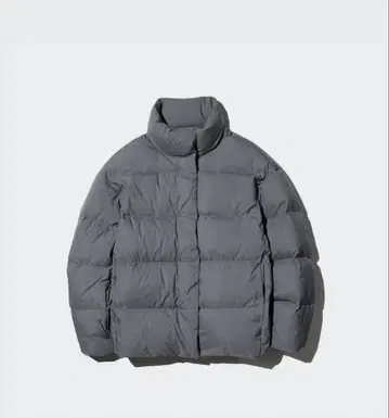 유니클로 파우더 소프트 다운 자켓