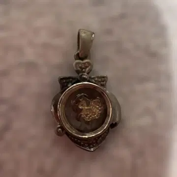 빈티지풍 실버 골드 펜던트