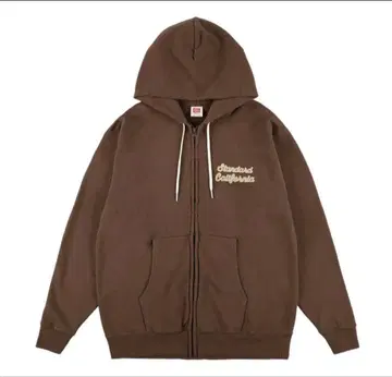 L 스탠다드 캘리포니아 집업 후드티 후디 US 코튼