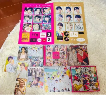 [ 혜택 포함 ] timelesz 앨범 [ FAM ] 3가지 형태 세트