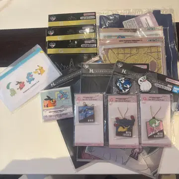 포켓몬 제일복권 묶음 판매