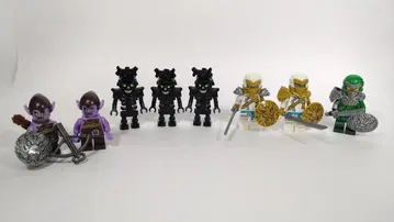 레고 미니 피규어 닌자고 8개 묶음 판매 정품 로이드 젠 외