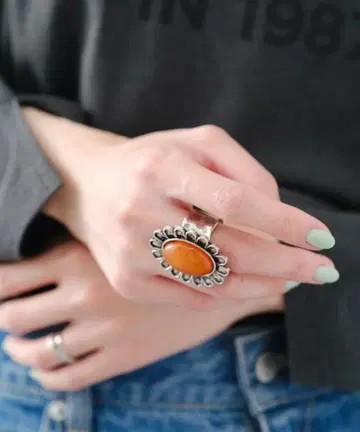 CIAOPANIC TYPY [ yuccA ] 플라워 반지