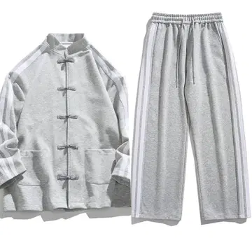 신 SanNgai 차이나 상의 하의 셋업