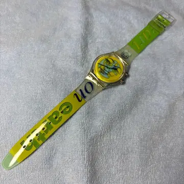 swatch 빈티지 배터리 없음