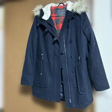 AMERICAN EAGLE 더플 코트 네이비
