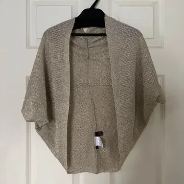 (미사용) ReFLEcT 리플렉트 라메 니트 볼레로