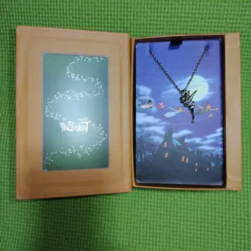 Disney Tinker Bell 목걸이