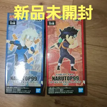 나루토 NARUTO 월드 컬렉션 센쥬 토비라마 우치하 시스이 피규어 세트
