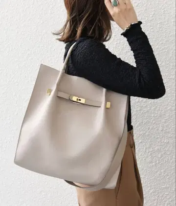 SHIPS any: A4 메탈 피팅 토트 백 여성용