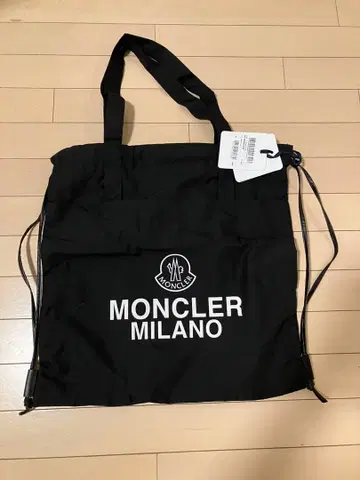 MONCLER MILANO 블랙 토트백