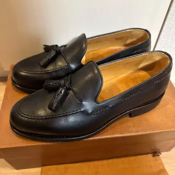 새상품급 Berwick1707 태슬 로퍼 4340BCDA 26cm