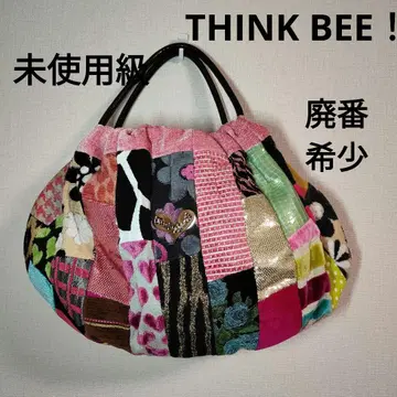 미사용급 THINK BEE! 싱크비 솔티도그 토트백 단종 레어