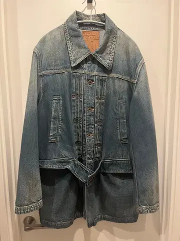 SOSHIOTSUKI 데님 자켓