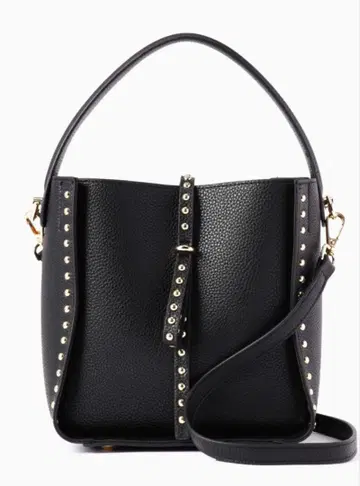 로즈버드 2way 스터드 숄더