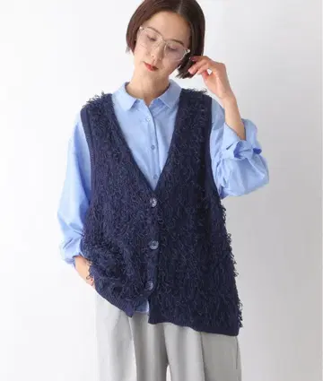 렙심 LEPSIM 5게이지 루프 베스트 네이비