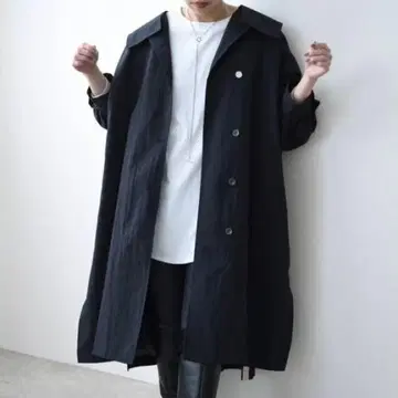 [컨디션 최상] Eimee Law 빅 후디 오버 사이즈 CT 블랙