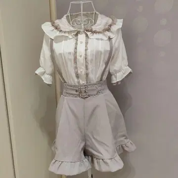 MARS 양산형 상의 팬츠