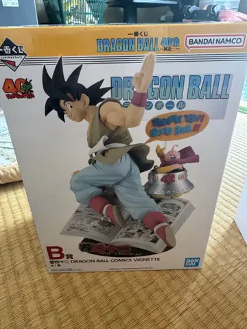 드래곤볼 40주년 B상 손오공 피규어