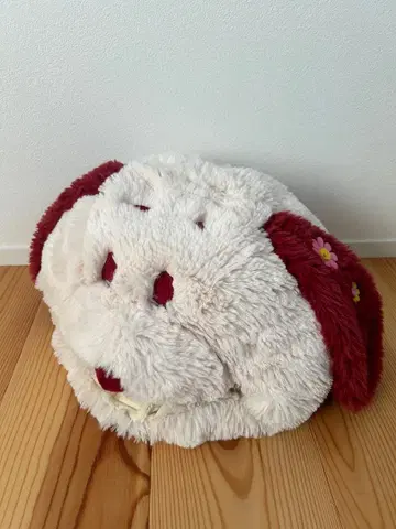 강아지형 플리스 모자 USJ