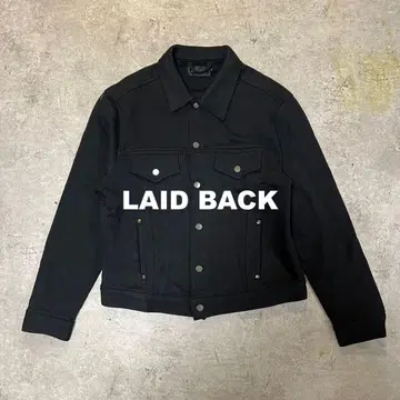LAID BACK french terry tracker jacket