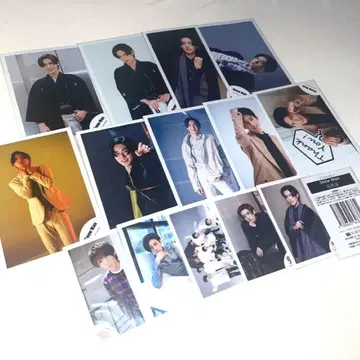 [ 묶음 판매 ] 메구로 렌 공식 미니 사진