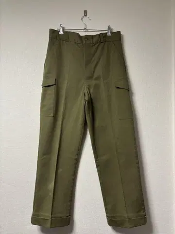 60~70년대 미국 보이스카우트 올리브 팬츠